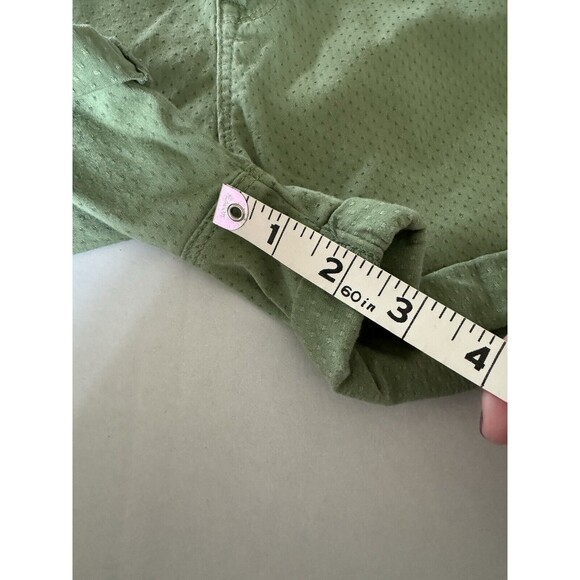 MudoFTS 64 Comfortable Green Shorts with Print and Pockets Size Medium - Picture 12 of 12